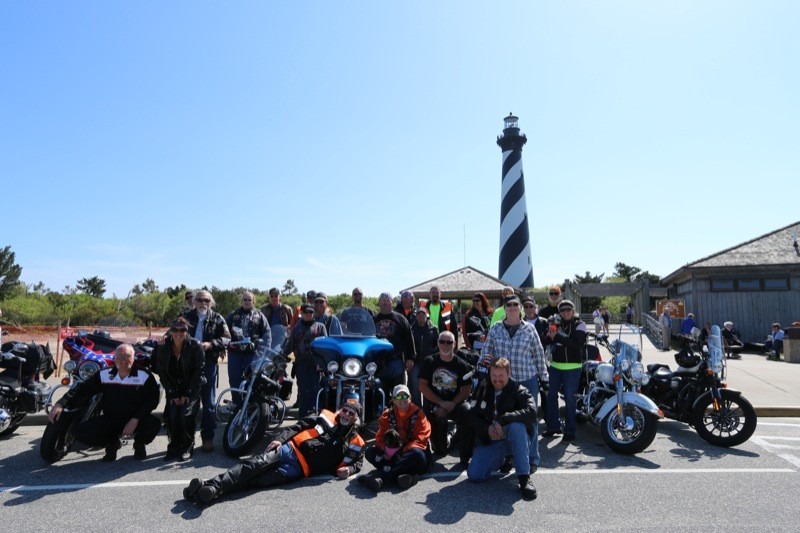 13th annual Outer Banks Bike Week Carolina cool Thunder Press
