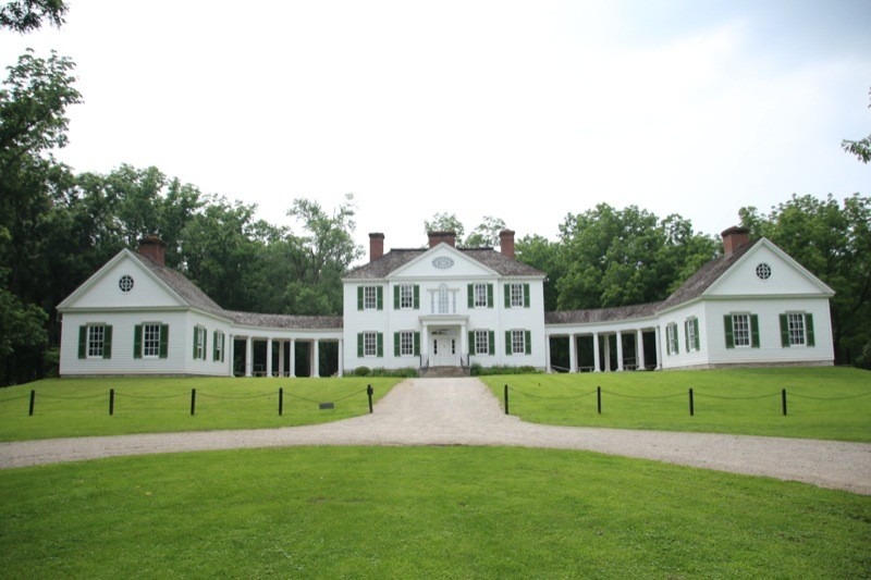 The reconstructed Blennerhassett Mansion on Blennerhassett Island made for a fascinating tour