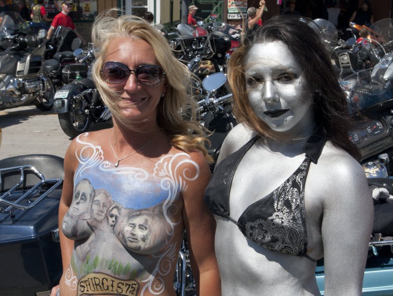 Sturgis Rally Wives