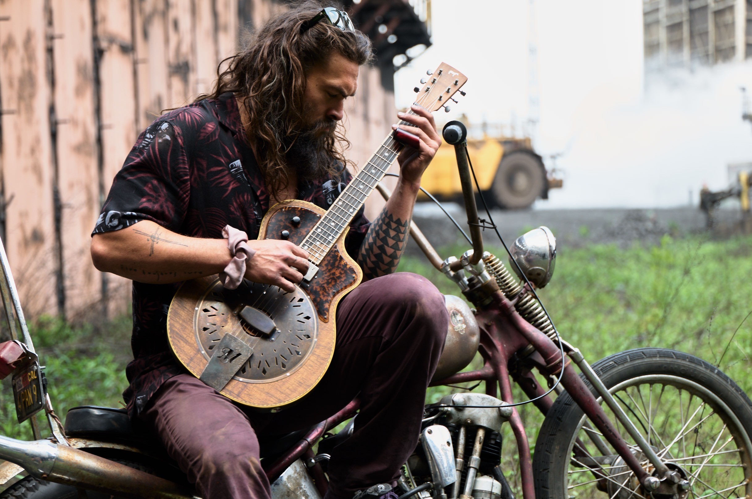 Harley Davidson Partners With Jason Momoa To Release Limited Edition Apparel Collection Thunderpress